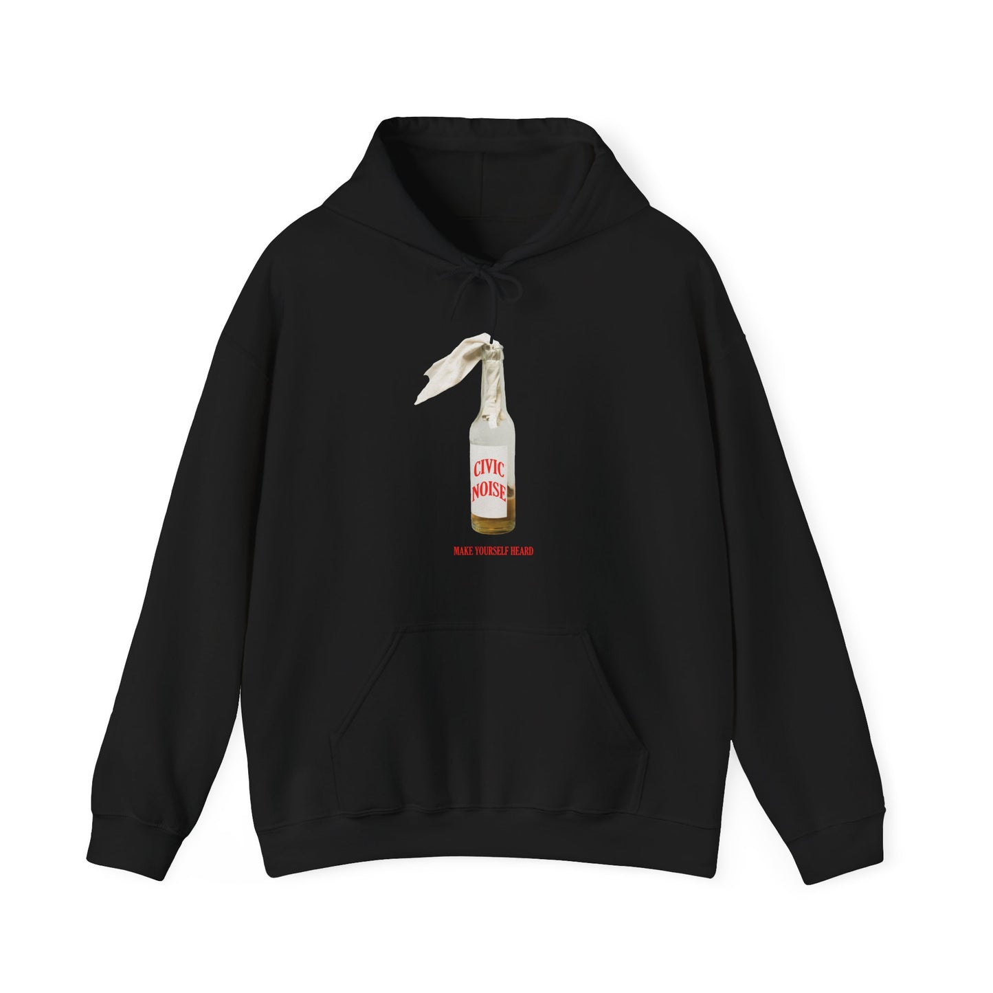 "Molotov" Hooded Sweatshirt