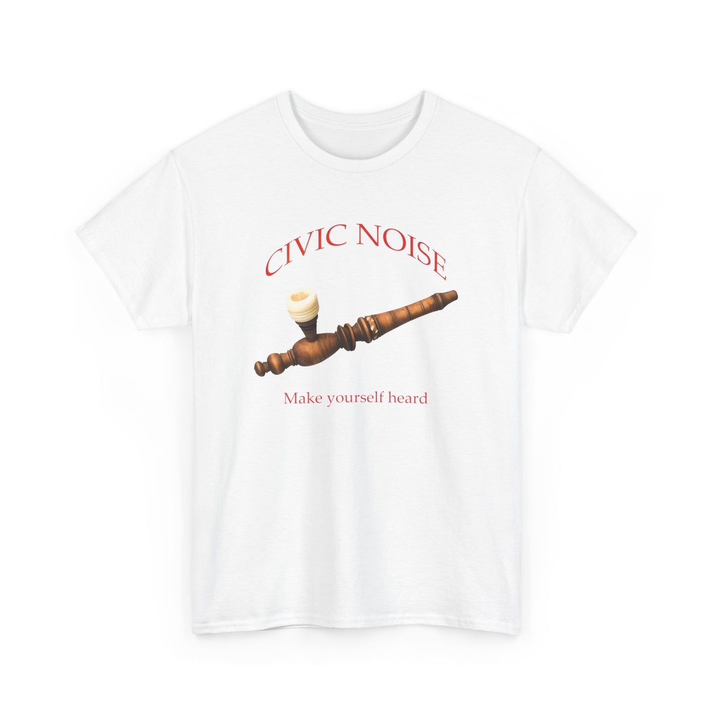 "Smoking Pipe" Tee