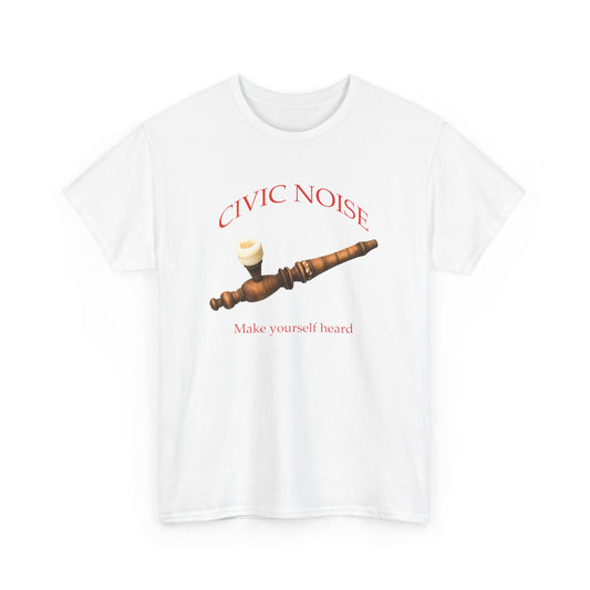 "Smoking Pipe" Tee