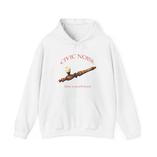 "Smoking Pipe" Hooded Sweatshirt