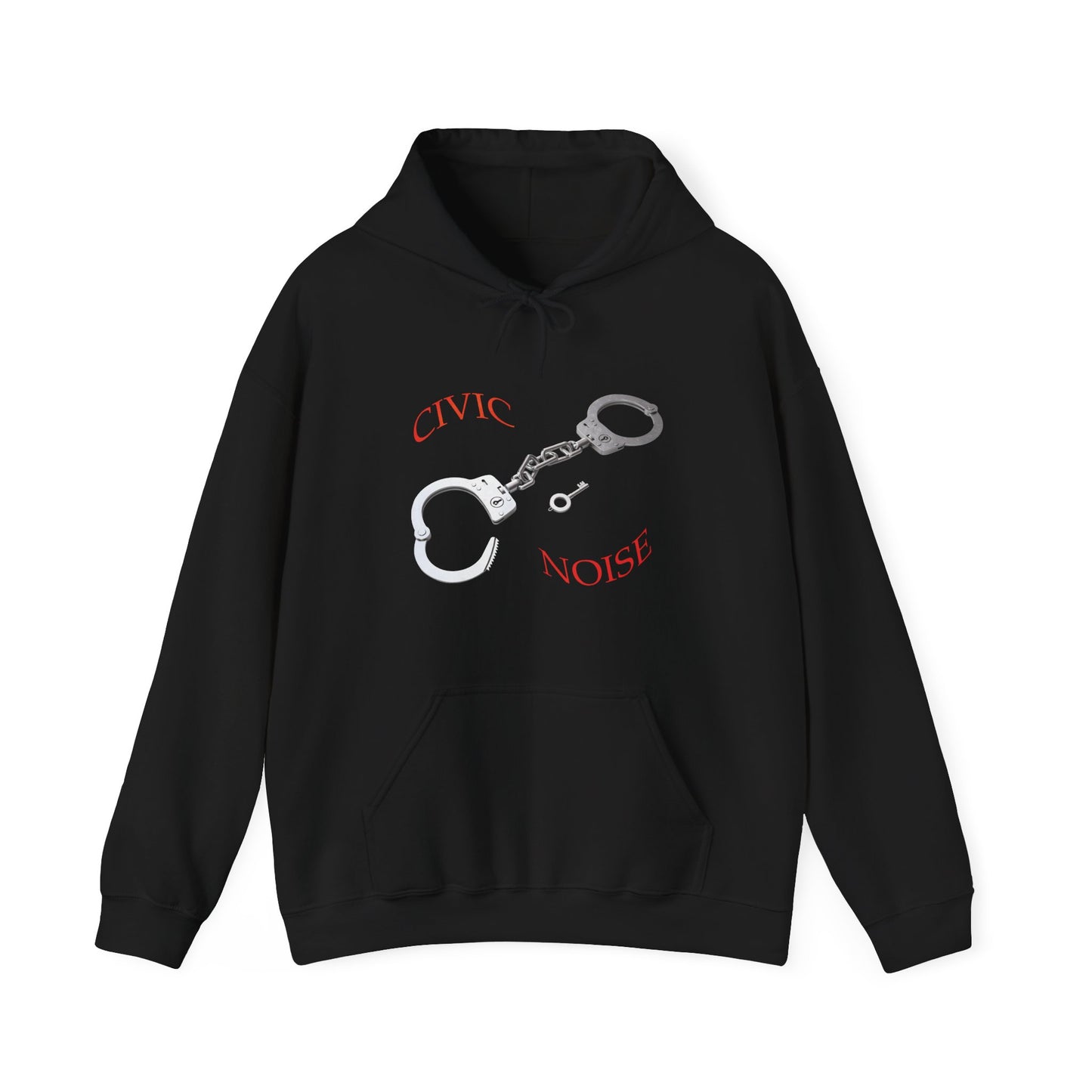 "Handcuffs" Hooded Sweatshirt