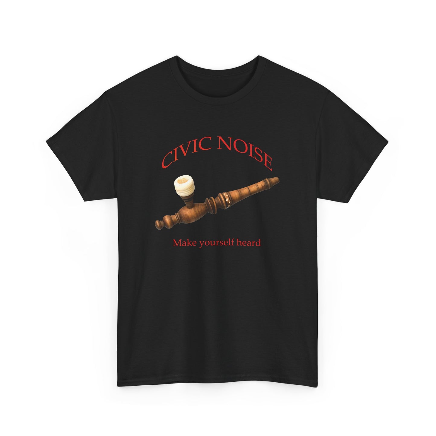 "Smoking Pipe" Tee