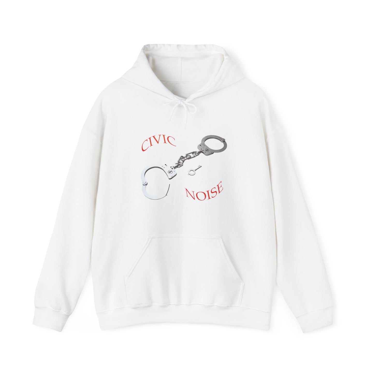 "Handcuffs" Hooded Sweatshirt